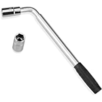 2Pcs Llave De Tornillo TelescóPico- Llave De NeumáTicos Escalable Con 17 Mm 19 Mm 21 Mm 23 Mm EstáNdar De Sockets Para…